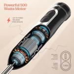 Versatile 500W Immersion Blender for Smoothies and Soups