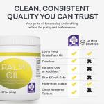 Sustainable Food Grade Palm Oil for Soap Making