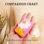 Silicone Flower Pattern Soap Molds for DIY Crafts