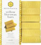 Pure Yellow Beeswax Bars for DIY Skincare