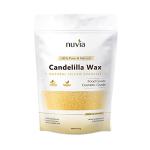 Pure Candelilla Wax - Vegan, 4 oz Granules