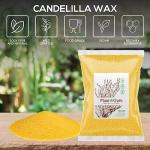 Candelilla Wax Pellets - 100% Pure Vegan Wax