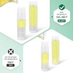 Lip Balm Filling Tray and Spatula Kit