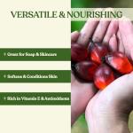 Pure Palm Oil for DIY Soap & Lotions