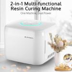 Resin Curing and Flower Drying Machine