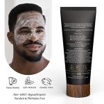 Charcoal & Jojoba Beads Men's Exfoliating Face Scrub
