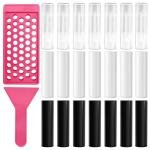 Zenihol Pink DIY Lip Balm Tray and Spatula