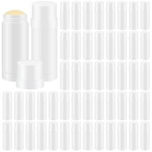 50 Pack Refillable 60ml Deodorant Containers