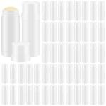 50 Pack Refillable 60ml Deodorant Containers