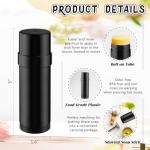 15 Pack 2 oz Twist-Up Deodorant Containers