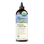 Organic Castor Oil - Hair, Skin, and Eyelashes