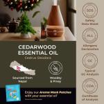 Gya Labs Cedarwood Essential Oil for Aromatherapy