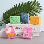 Silicone Flower Pattern Soap Molds for DIY Crafts