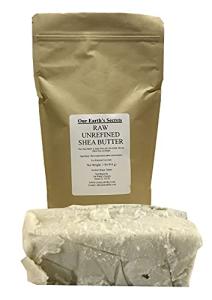 Ivory Raw Unrefined Shea Butter, 1 Pound