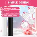 Zenihol Pink DIY Lip Balm Tray and Spatula