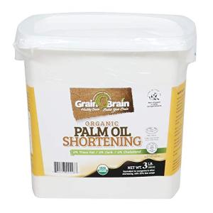 Grain Brain Organic Palm Shortening - 3 lb