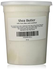 100% Pure Unrefined Raw Shea Butter - 28 oz