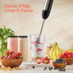 Versatile 500W Immersion Blender for Smoothies and Soups