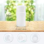 6 Empty Twist-Up Deodorant Stick Containers