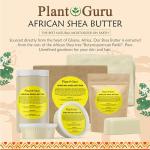 Pure African Shea Butter - 8 oz for DIY Soap