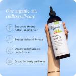 Organic Castor Oil - Hair, Skin, and Eyelashes