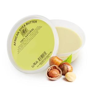 Pure Raw African Shea Butter from Ghana - 8oz