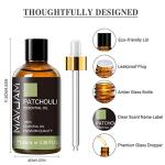 Patchouli Essential Oil for Aromatherapy and Skin