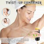 15 Pack 2 oz Twist-Up Deodorant Containers