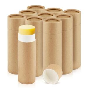 10 Pack Biodegradable Paperboard Deodorant Tubes