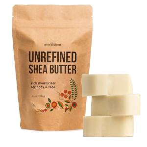 Pure African Unrefined Shea Butter - 8 oz Block