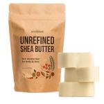 Pure African Unrefined Shea Butter - 8 oz Block