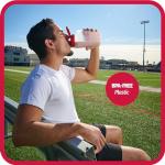 BPA-Free 1 Quart Mixing Pitcher with Lid