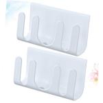 2 Pack Soap Holder with Suction Cup Drainer