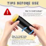 15 Pack 2 oz Twist-Up Deodorant Containers