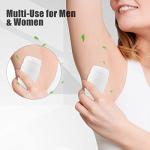 6 Empty Twist-Up Deodorant Stick Containers