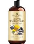 Organic Cold-Pressed Sunflower Oil for Skin & Hair