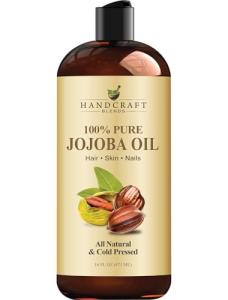 100% Pure Jojoba Oil - Premium Carrier Oil