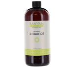 Organic Unrefined Sesame Oil for Massage & Body