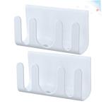 2 Pack Soap Holder with Suction Cup Drainer