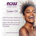 100% Pure Castor Oil for Skin Care, 16 oz
