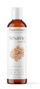 Pure Cold Pressed Sesame Seed Oil 4 fl. oz