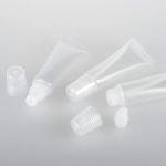 6pcs Clear Refillable Lip Gloss Tubes 8ml