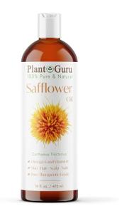 100% Pure High Oleic Safflower Oil - 16 fl. oz
