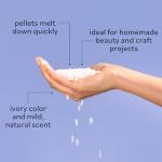 Sky Organics Organic White Beeswax for DIY Crafts