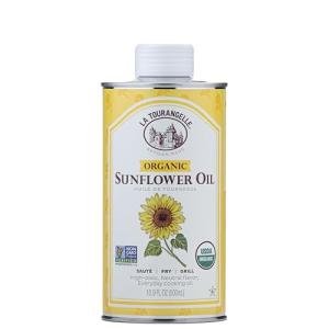 Organic High Oleic Sunflower Oil for Cooking & Skin