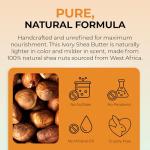 Pure Raw African Shea Butter from Ghana - 8oz