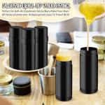 15 Pack 2 oz Twist-Up Deodorant Containers