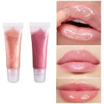 6pcs Clear Refillable Lip Gloss Tubes 8ml