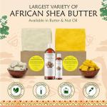 Pure African Shea Butter - 8 oz for DIY Soap