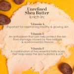 Pure African Unrefined Shea Butter - 8 oz Block